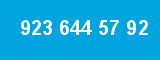 923 644 57 92 923 644 57 92